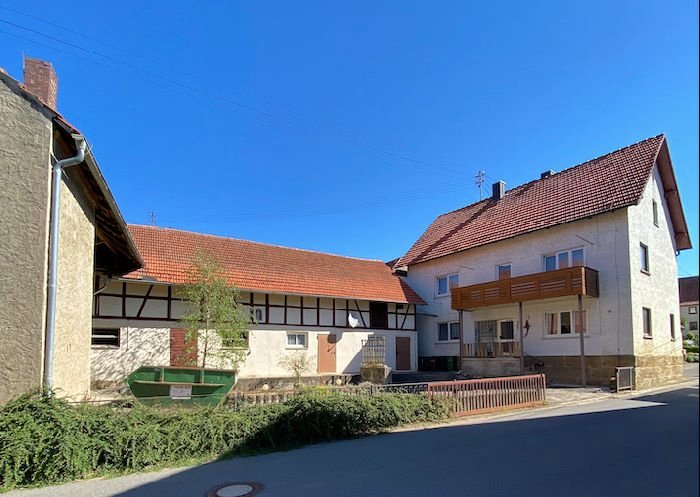 Einfamilienhaus zum Kauf 345.000 € 8 Zimmer 195 m²<br/>Wohnfläche 748 m²<br/>Grundstück Oberoberndorf Zapfendorf / Oberoberndorf 96199