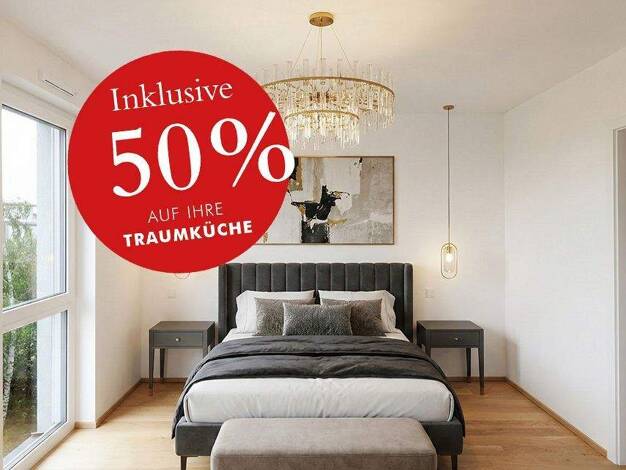 Wohnung zum Kauf - Neubau provisionsfrei 739.900 € 3 Zimmer 78,5 m² 1. Geschoss Annelies-Kupper-Allee Haar 85540