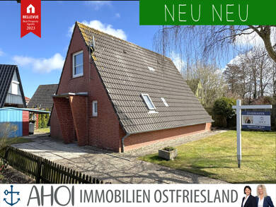 Einfamilienhaus zum Kauf 235.000 € 4 Zimmer 67 m² 338 m² Grundstück Greetsiel Krummhörn / Greetsiel 26736
