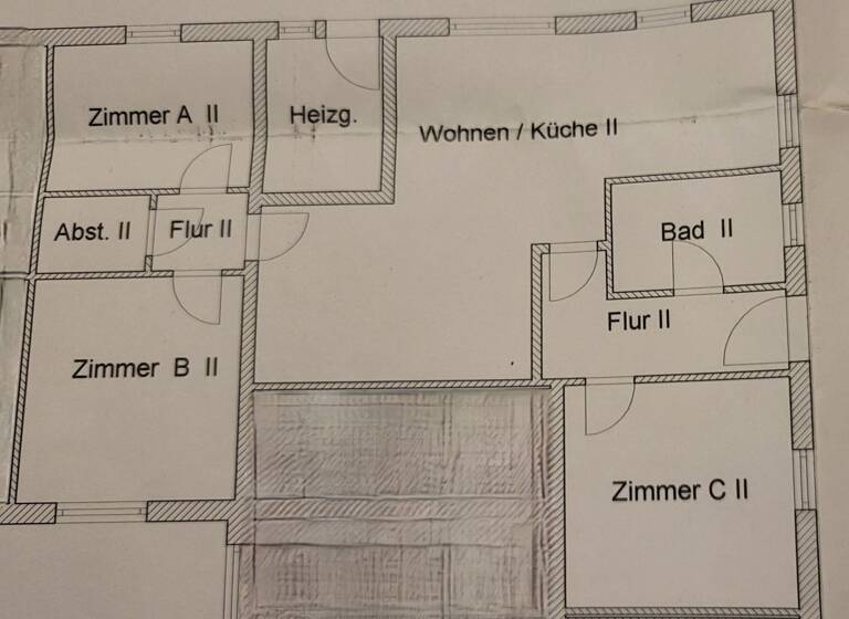 Wohnung zur Miete 790 € 3,5 Zimmer 95 m² Geschoss EG/1 frei ab 01.05.2026 Hollingstedt 24876