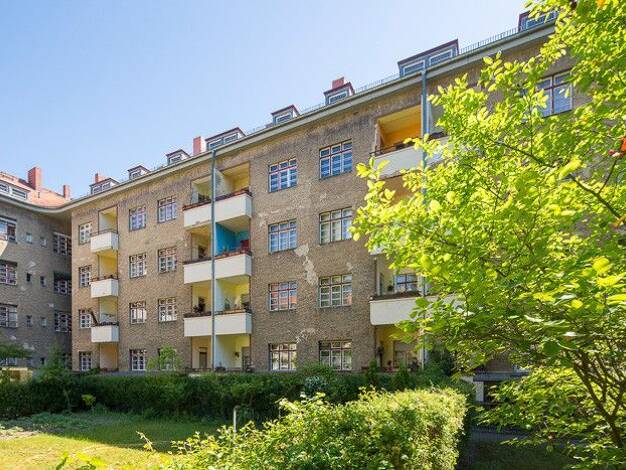 Wohnung zur Miete 644 € 1,5 Zimmer 54,6 m² 3. Geschoss frei ab sofort Konkordiastr. 25 Spandau Berlin 13595