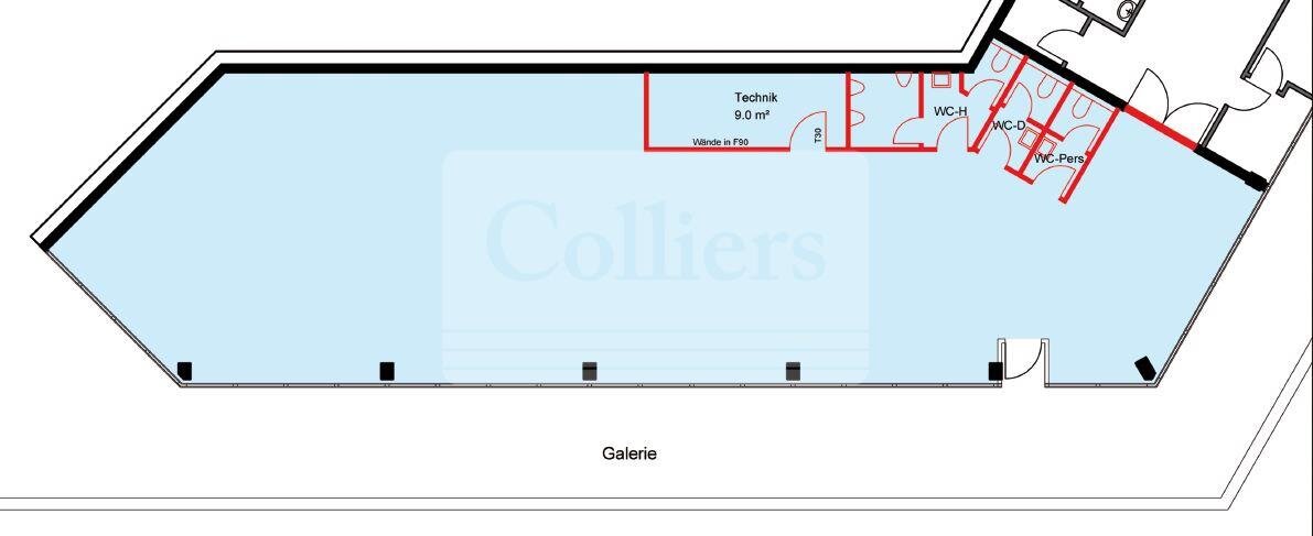 Atelier zur Miete 15,50 € 211 m²<br/>Bürofläche ab 211 m²<br/>Teilbarkeit Harburg Hamburg 21073