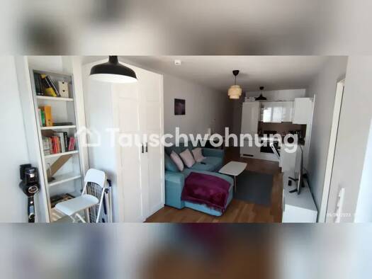 Wohnung zur Miete Tauschwohnung 950 € 2 Zimmer 44 m² 5. Geschoss Ostend Innenstadt IV 60314