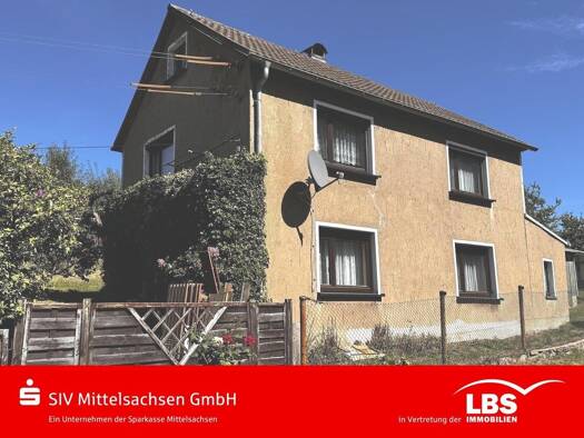 Einfamilienhaus zum Kauf 55.000 € 4 Zimmer 75 m² 893 m² Grundstück Altenhain Frankenberg 09669