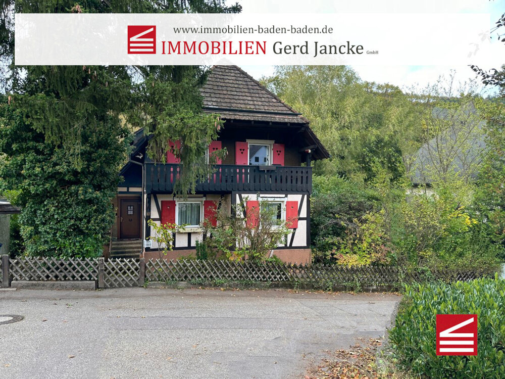 Einfamilienhaus zum Kauf 598.000 € 6 Zimmer 149 m²<br/>Wohnfläche 811 m²<br/>Grundstück Baden-Baden - Kernstadt Baden-Baden 76530