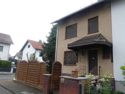 Reihenendhaus zum Kauf 395.000 € 5 Zimmer 155 m² 388 m² Grundstück Varangeviller Straße 4 Bruchköbel 63486