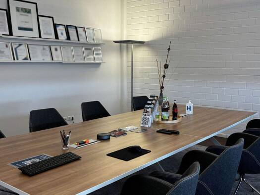 Büro-/Lagergebäude zur Miete provisionsfrei 7,50 € 1.517 m² Bürofläche Sigmundstraße 110 Höfen Westliche Außenstadt 90431