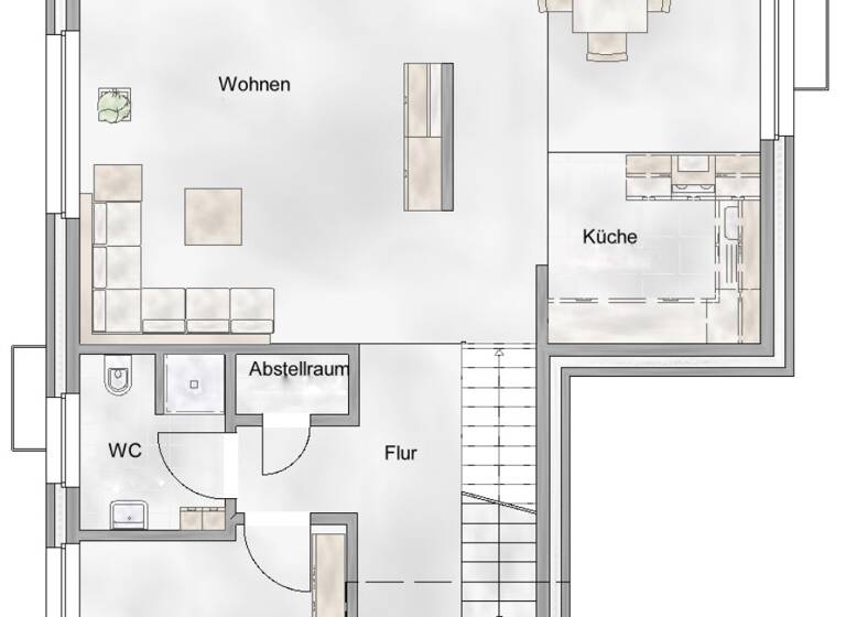 Stadthaus zum Kauf - Erstbezug provisionsfrei 466.000 € 5 Zimmer 158 m² 400 m² Grundstück Gronau Gronau (Westfalen) 48599