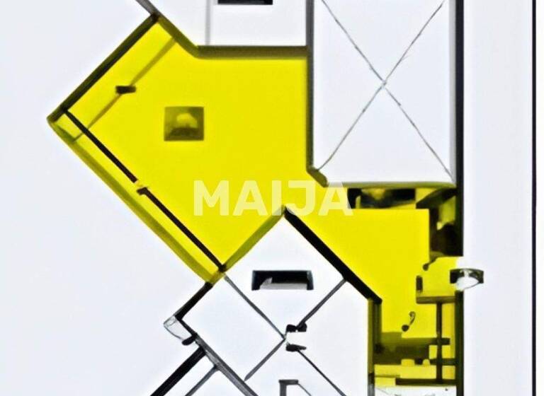 Studio zum Kauf 67.363 € 1 Zimmer 57 m² EG Hurghada 1962013