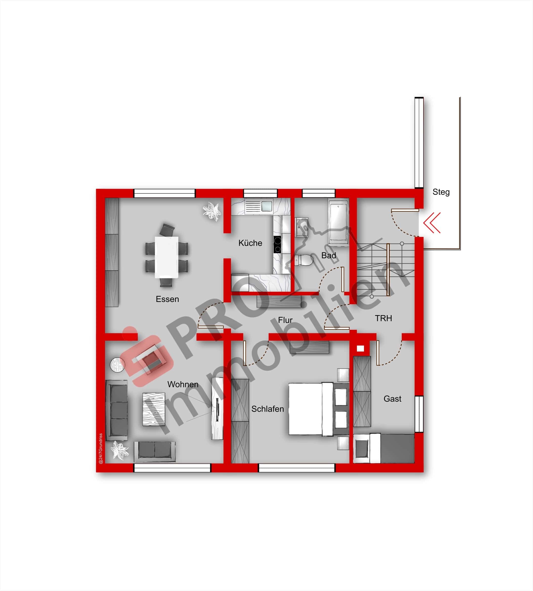 Mehrfamilienhaus zum Kauf als Kapitalanlage geeignet 249.000 € 10 Zimmer 230 m²<br/>Wohnfläche 358 m²<br/>Grundstück Großrosseln Großrosseln 66352