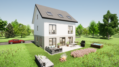 Einfamilienhaus zum Kauf - Neubau 590.000 € 6 Zimmer 172 m² 552 m² Grundstück Stammheim Florstadt - Stammheim 61197