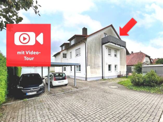 Wohnung zum Kauf 180.000 € 2 Zimmer 61 m² frei ab sofort Heilsbronn 91560