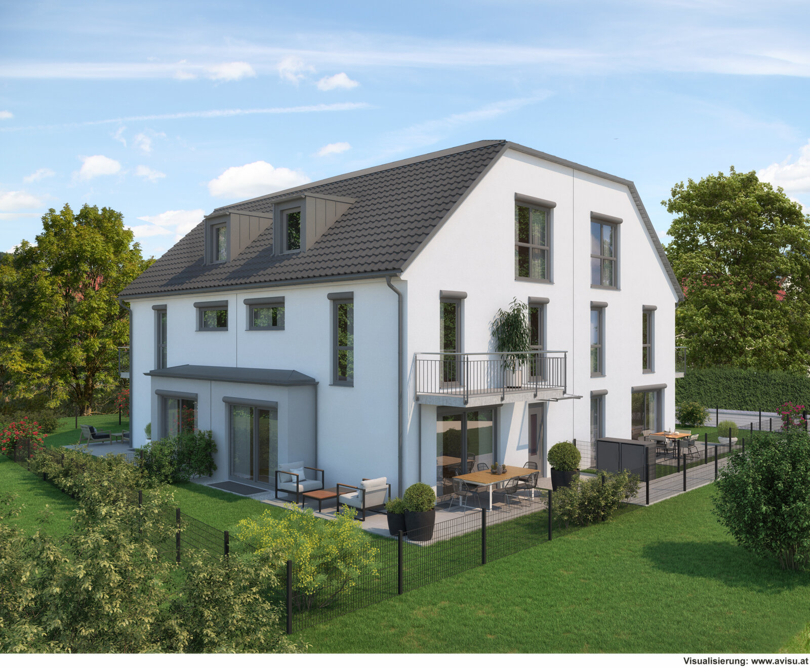 Doppelhaushälfte zum Kauf 1.239.000 € 5 Zimmer 135,9 m²<br/>Wohnfläche 165 m²<br/>Grundstück 01.06.2025<br/>Verfügbarkeit Altaubing München 81245