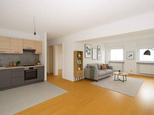 Wohnung zur Miete 1.173 € 4 Zimmer 102 m² 2. Geschoss Mitte Ludwigshafen am Rhein 67059