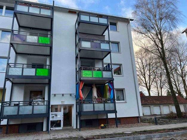 Wohnung zur Miete 652 € 3 Zimmer 66,5 m² 2. Geschoss frei ab 21.11.2025 Hünertshagen 32 Aumund-Hammersbeck Bremen 28755