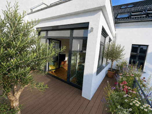 Terrassenwohnung zum Kauf provisionsfrei 1.149.000 € 5 Zimmer 129,1 m² Geschoss 3/4 frei ab 01.02.2027 Weißensee Berlin 13088