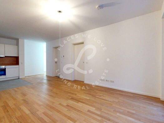 Wohnung zur Miete - Erstbezug 1.295 € 2 Zimmer 57,8 m² 1. Geschoss frei ab 15.01.2026 Gallus Frankfurt am Main 60326