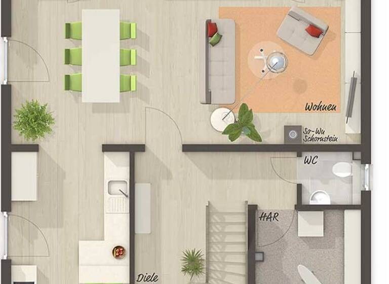 Haus zum Kauf 410.000 € 4 Zimmer 124 m² 650 m² Grundstück Ottweiler 66564