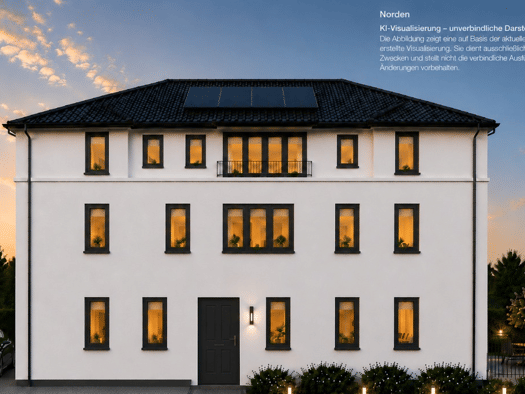 Mehrfamilienhaus zum Kauf - Erstbezug nur mit Wohnberechtigungsschein 3.100.000 € 16 Zimmer 390,9 m² 1.284 m² Grundstück frei ab 01.11.2026 Rahlstedt Wandsbek 22143