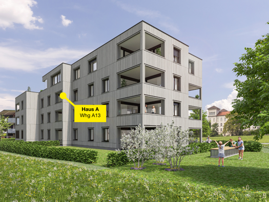 Wohnung zum Kauf - Erstbezug 368.000 € 2 Zimmer 48,2 m² Pappelweg Lochau 6911