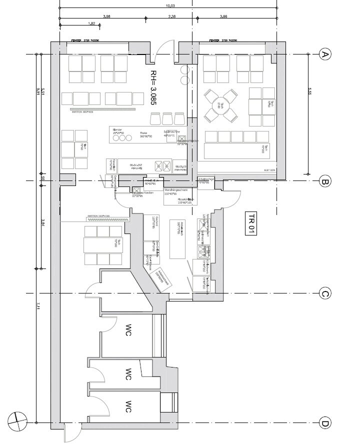 Restaurant zum Kauf 116 m²<br/>Gastrofläche Friedrichshain Berlin Friedrichshain 10247