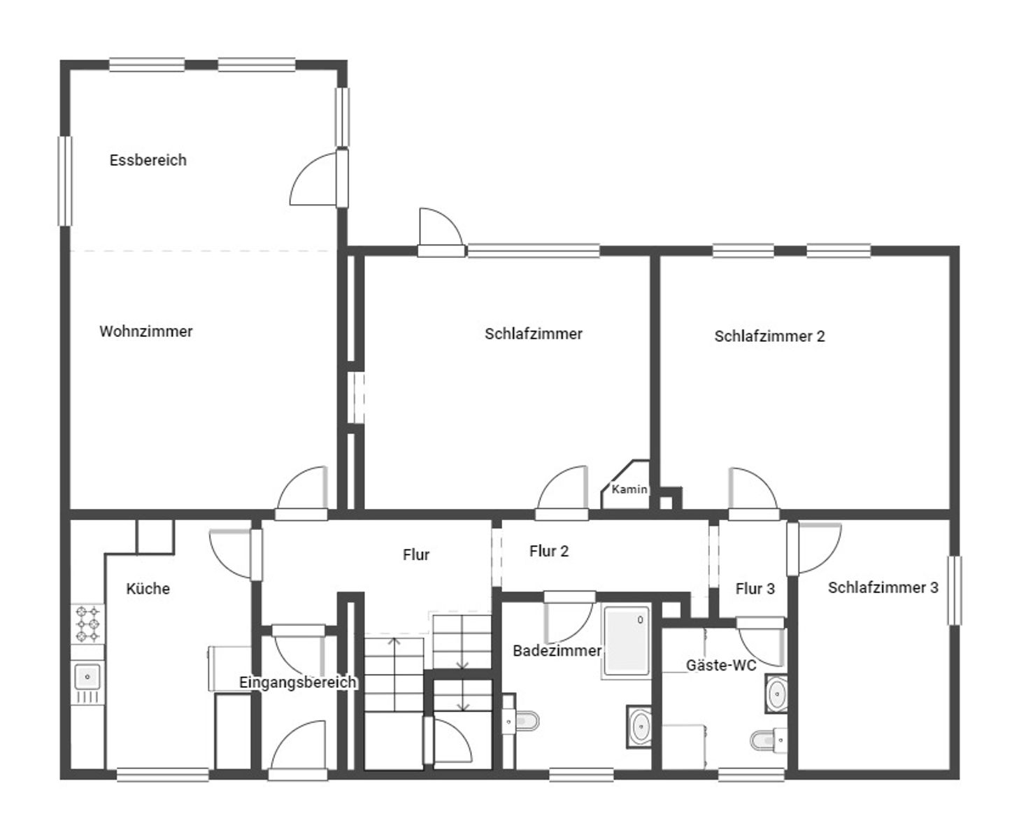 Immobilie zum Kauf als Kapitalanlage geeignet 499.000 € 8 Zimmer 232 m²<br/>Fläche 714,1 m²<br/>Grundstück Büchenbach Büchenbach 91186