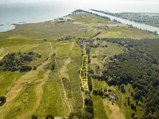 Grundstück zum Kauf 154.500 € 4.190 m² Grundstück Zacisze Swinoujscie 72-600