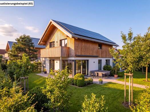 Einfamilienhaus zum Kauf provisionsfrei 1.190.000 € 6 Zimmer 150 m² 370 m² Grundstück Ottendichl Haar 85540