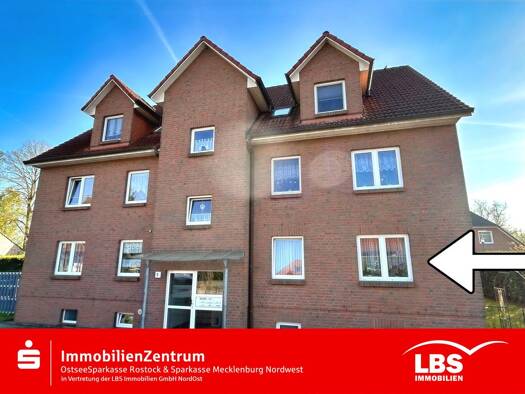 Wohnung zum Kauf 109.000 € 3 Zimmer 68,1 m² Hagenow Hagenow 19230