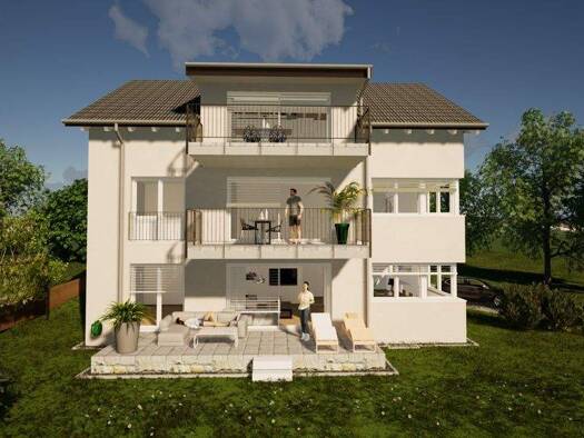 Wohnung zum Kauf - Erstbezug provisionsfrei 628.900 € 3 Zimmer 92,6 m² Selmnau 29 Selmnau Wasserburg (Bodensee) 88142