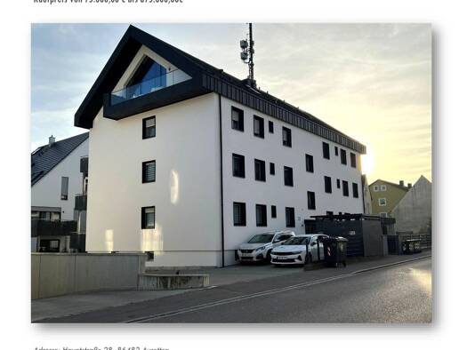 Mehrfamilienhaus zum Kauf 3.198.000 € 1 Zimmer 721,3 m² 722 m² Grundstück frei ab sofort Hauptstraße 28 Aystetten 86482