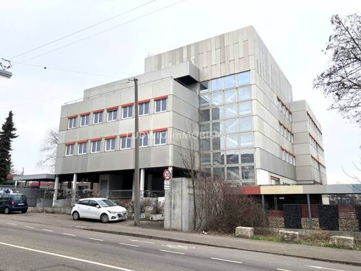 Büro zum Kauf 4.934 m² Bürofläche West Ludwigsburg 71636