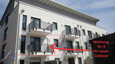Wohnung zur Miete 1.582 € 2 Zimmer 72,9 m² 1. Geschoss Obere Bahnhofstrasse 32 Germering Germering 82110