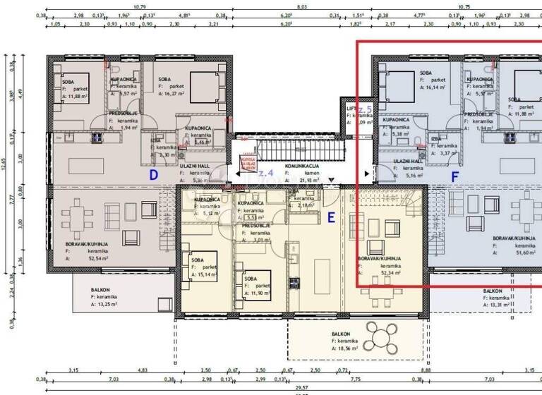 Wohnung zum Kauf 4 Zimmer 209 m² 1. Geschoss Rovinj