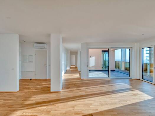 Penthouse zum Kauf - Erstbezug 989.000 € 3 Zimmer 111,7 m² 34. Geschoss Leopold-Böhm-Straße 5 Landstraße 1030