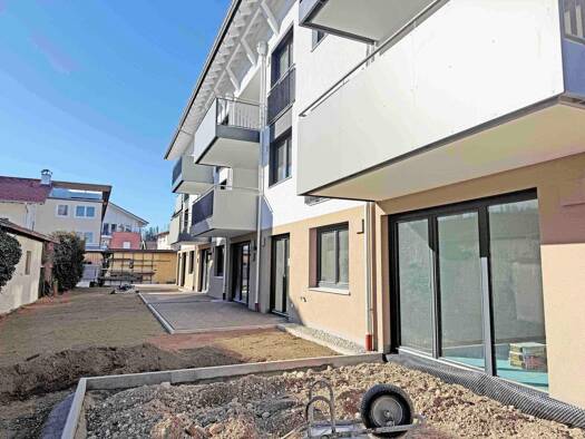 Wohnung zur Miete - Erstbezug 1.160 € 2 Zimmer 61 m² Prien Prien am Chiemsee 83209