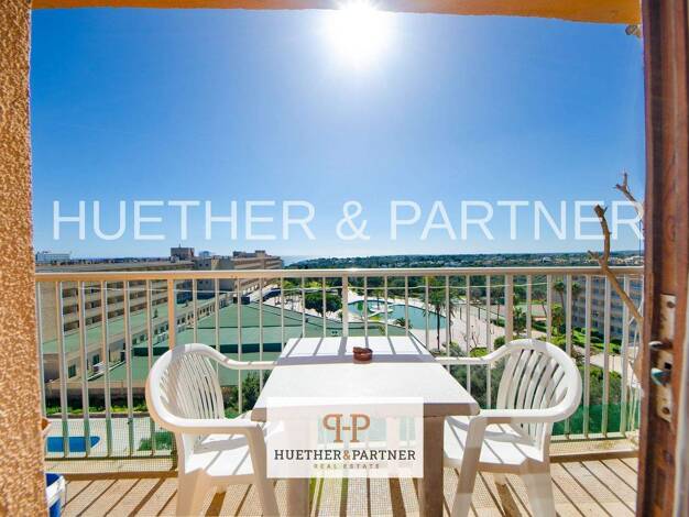 Studio zum Kauf provisionsfrei 147.000 € 1 Zimmer 36 m² 7. Geschoss Cales de Mallorca 07689