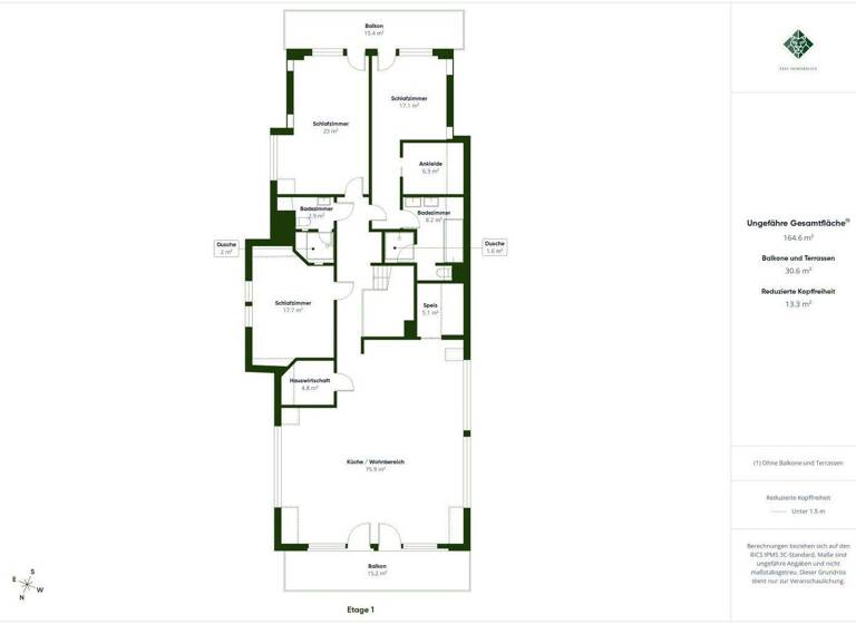 Penthouse zum Kauf 899.000 € 4 Zimmer 158,4 m² 1. Geschoss frei ab sofort Wattens 6112