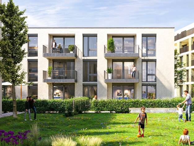 Wohnung zur Miete - Erstbezug 995 € 3 Zimmer 83,4 m² 1. Geschoss frei ab sofort Crailsheim 74564