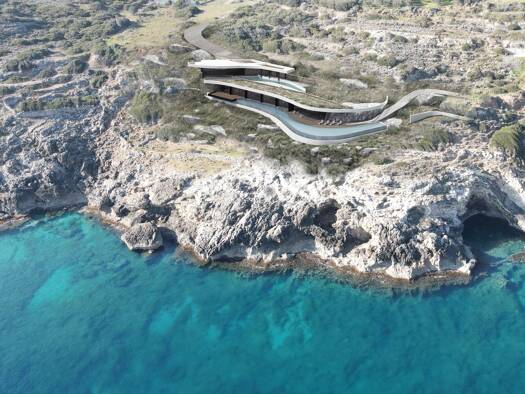 Villa zum Kauf 3.900.000 € 7 Zimmer 368 m² 4.255 m² Grundstück frei ab sofort Lemnos Municipality 73008