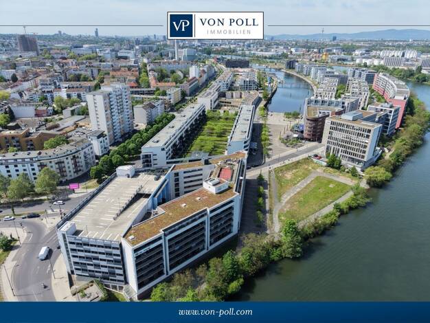 Wohnung zum Kauf 250.000 € 1,5 Zimmer 40,6 m² 2. Geschoss Kaiserlei Offenbach am Main 63067