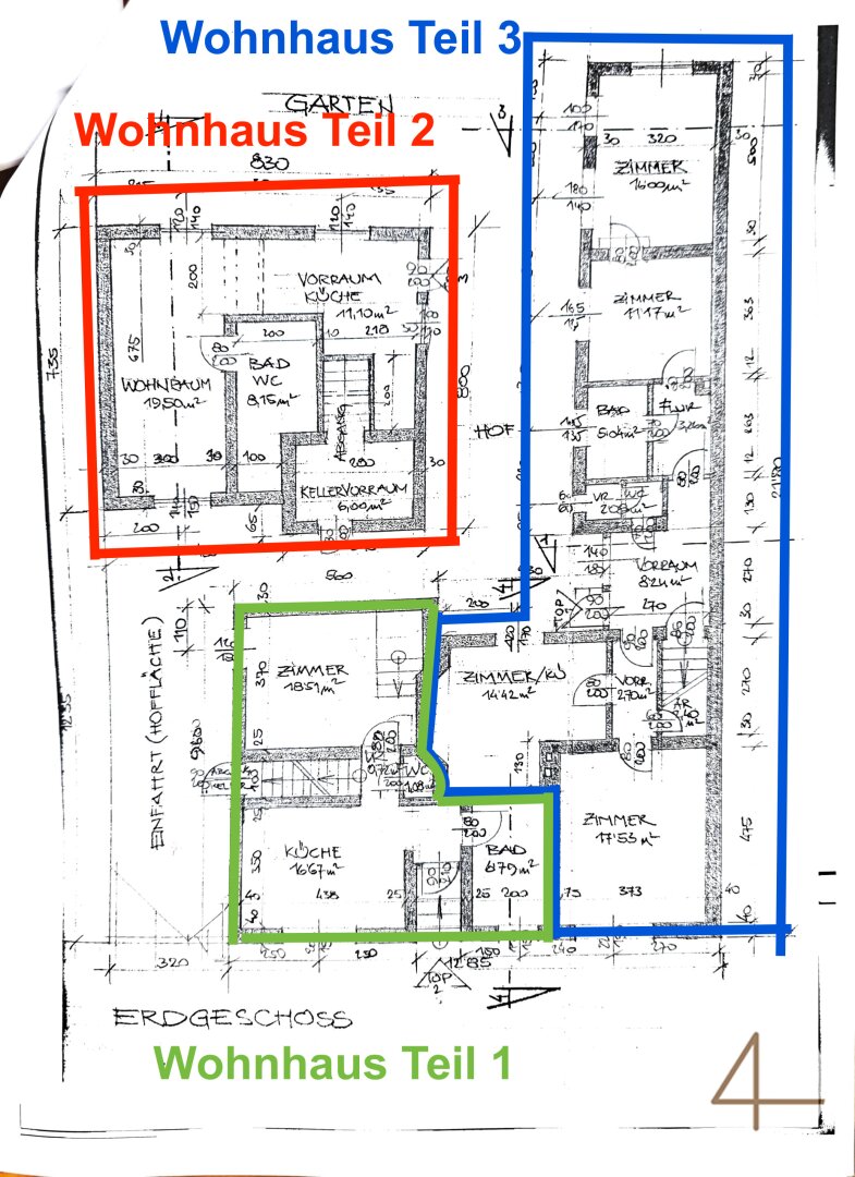 Mehrfamilienhaus zum Kauf 269.000 € 8 Zimmer 602 m²<br/>Grundstück Gänserndorf 2230