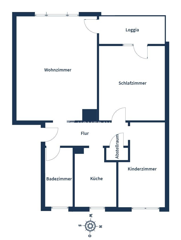 Wohnung zum Kauf 280.000 € 3 Zimmer 70 m²<br/>Wohnfläche 2.<br/>Geschoss Griesheim Frankfurt am Main 65933