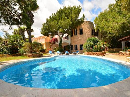 Chalet zur Miete 6.000 € 4 Zimmer 260 m² 1.000 m² Grundstück Santa Eulària des Riu 07850