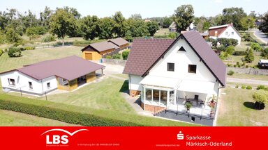 Einfamilienhaus zum Kauf 498.000 € 8 Zimmer 245,6 m² 1.535 m² Grundstück Ihlow Oberbarnim 15377