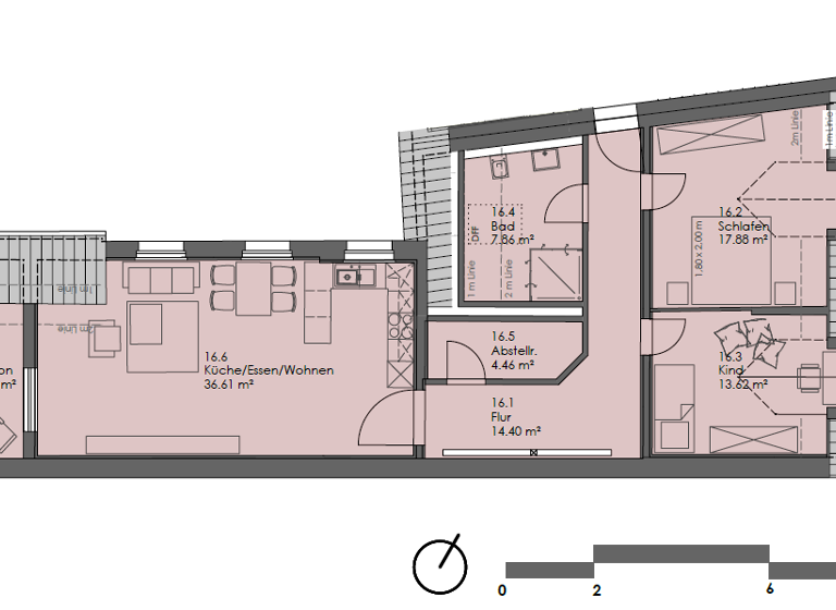 Wohnung zur Miete 980 € 3 Zimmer 98 m² 3. Geschoss frei ab sofort Steinheim 32839