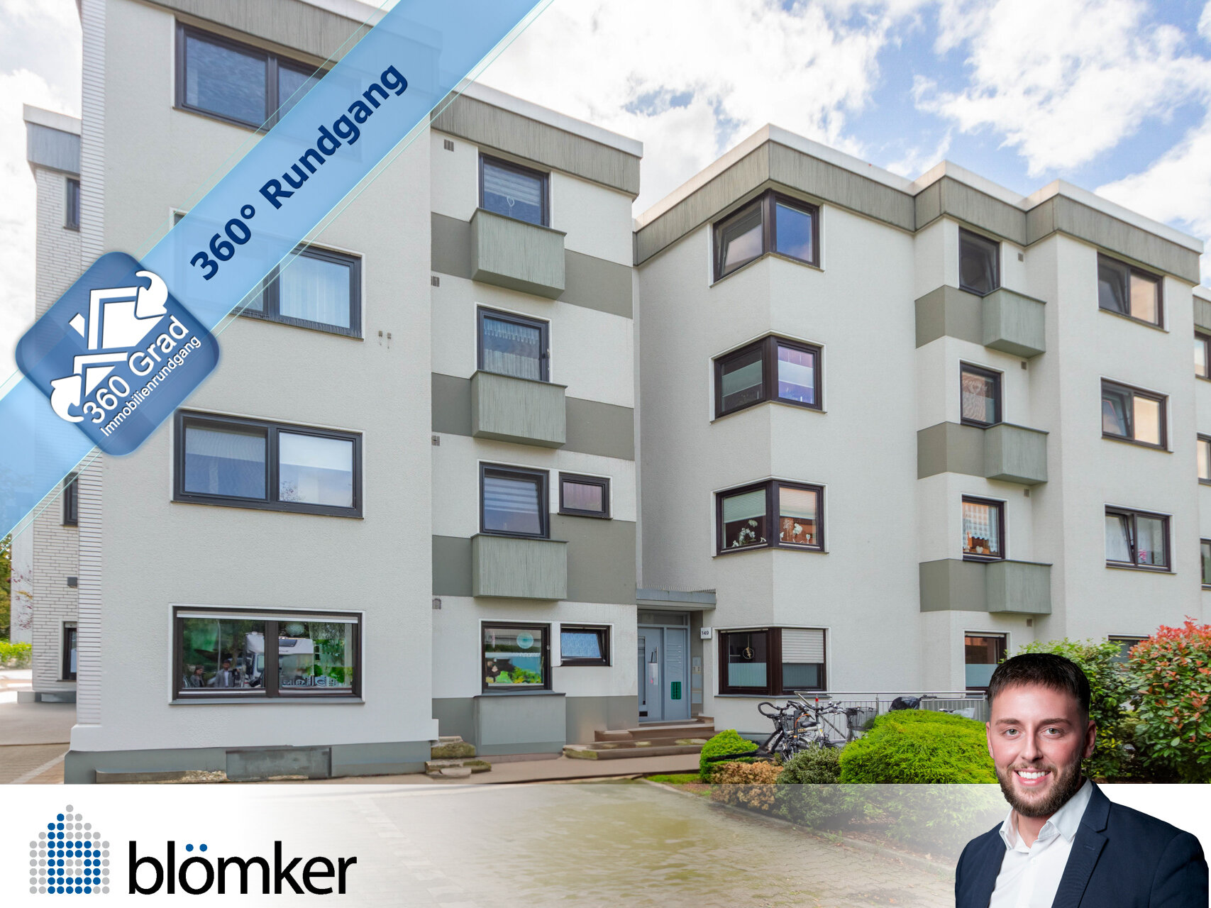 Wohnung zum Kauf 139.000 € 3,5 Zimmer 83 m²<br/>Wohnfläche Zweckel Gladbeck 45966