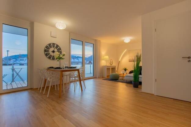 Wohnung zum Kauf - Neubau provisionsfrei 549.000 € 3 Zimmer 79 m² 1. Geschoss Westerham Feldkirchen-Westerham 83620