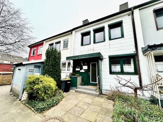 Reihenmittelhaus zum Kauf 295.000 € 3 Zimmer 72 m² 195 m² Grundstück frei ab sofort Buchenstraße 56 Pinneberg 25421