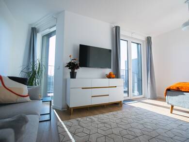 Wohnung zur Miete 1.200 € 1 Zimmer 32 m² 4. Geschoss Kalk Köln 51105